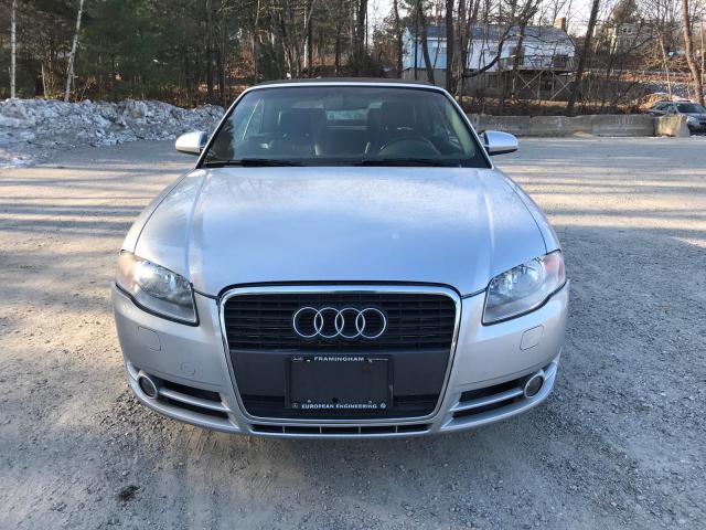 WAUDF48H17K034929 - 2007 AUDI A4 2.0T CA SILVER photo 3