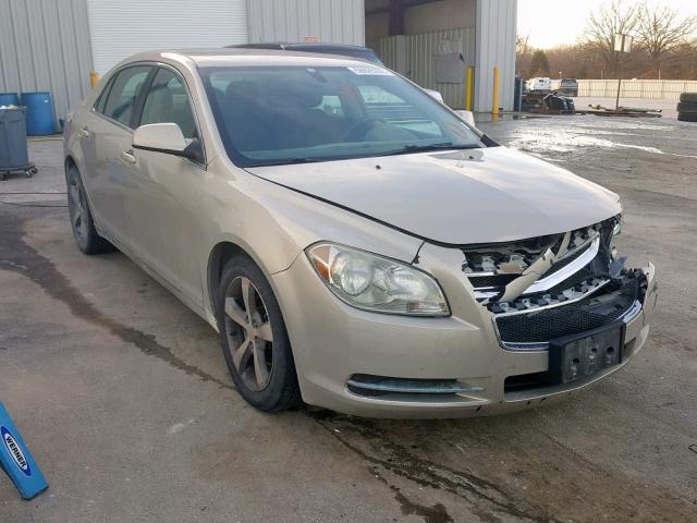 1G1ZC5E13BF386872 - 2011 CHEVROLET MALIBU 1LT GOLD photo 1