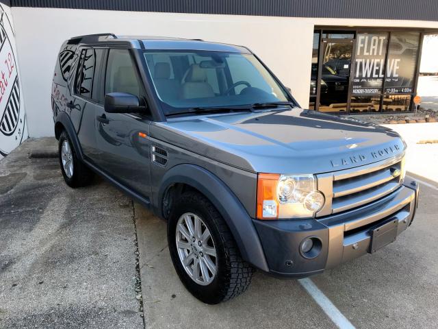 SALAE25407A439869 - 2007 LAND ROVER LR3 SE SILVER photo 1