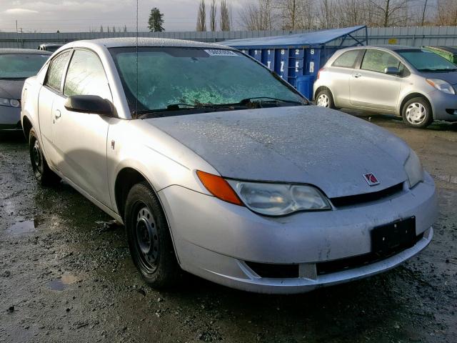 1G8AN12F03Z183486 - 2003 SATURN ION LEVEL SILVER photo 1