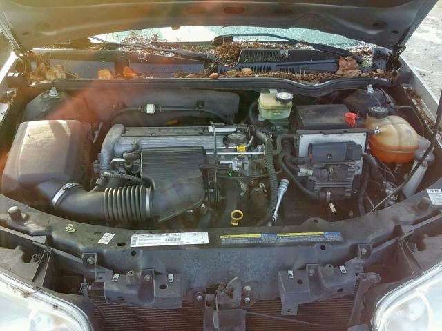 1G8AN12F03Z183486 - 2003 SATURN ION LEVEL SILVER photo 7