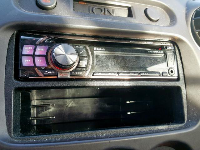 1G8AN12F03Z183486 - 2003 SATURN ION LEVEL SILVER photo 9