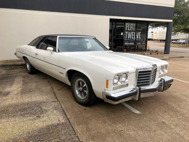 2L57R4X130638 - 1974 PONTIAC CATALINA WHITE photo 1