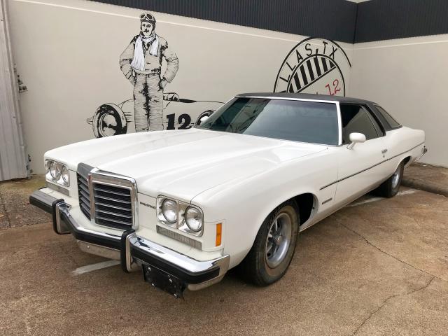 2L57R4X130638 - 1974 PONTIAC CATALINA WHITE photo 2