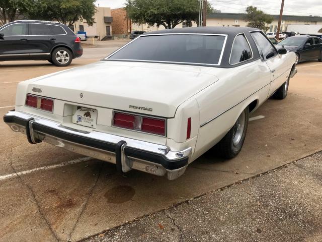 2L57R4X130638 - 1974 PONTIAC CATALINA WHITE photo 4