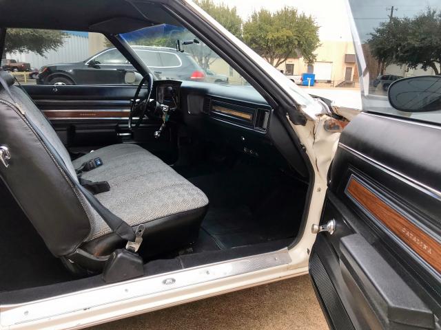 2L57R4X130638 - 1974 PONTIAC CATALINA WHITE photo 5