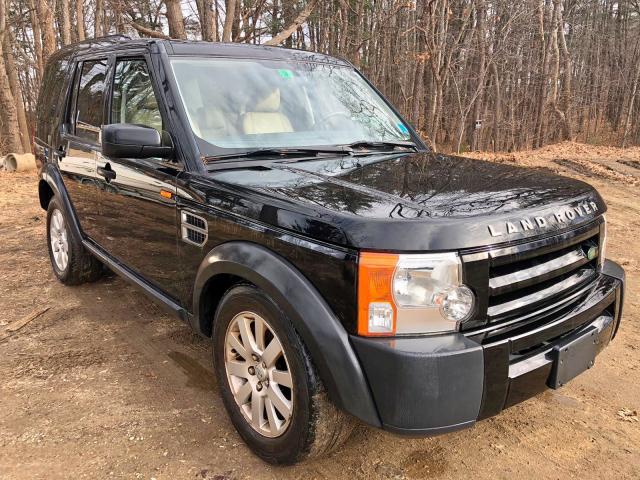 SALAD25426A380566 - 2006 LAND ROVER LR3 SE BLACK photo 1