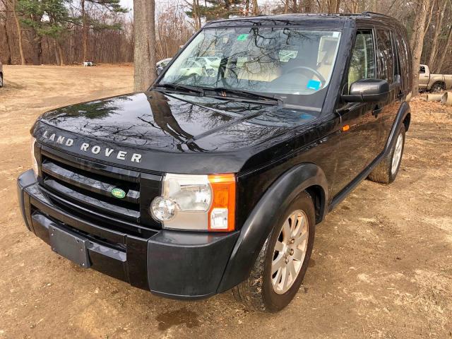 SALAD25426A380566 - 2006 LAND ROVER LR3 SE BLACK photo 2