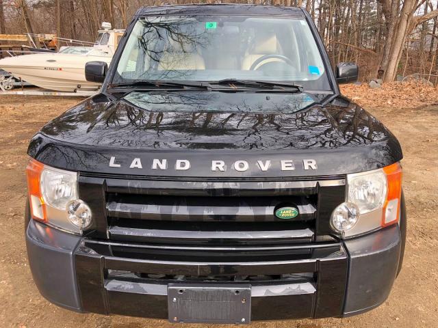 SALAD25426A380566 - 2006 LAND ROVER LR3 SE BLACK photo 8