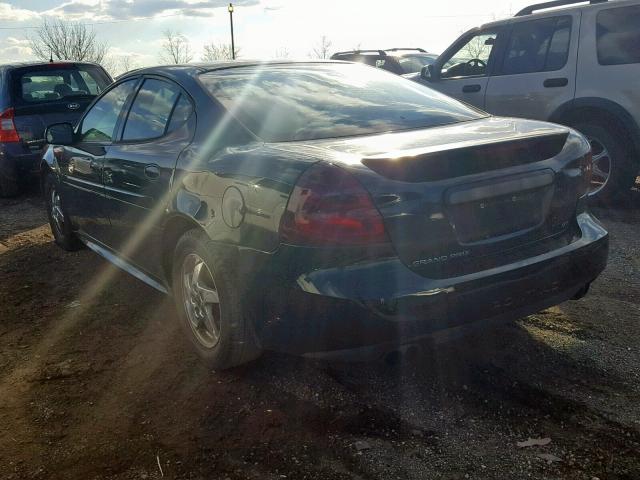 2G2WS522X41104705 - 2004 PONTIAC GRAND PRIX GREEN photo 3