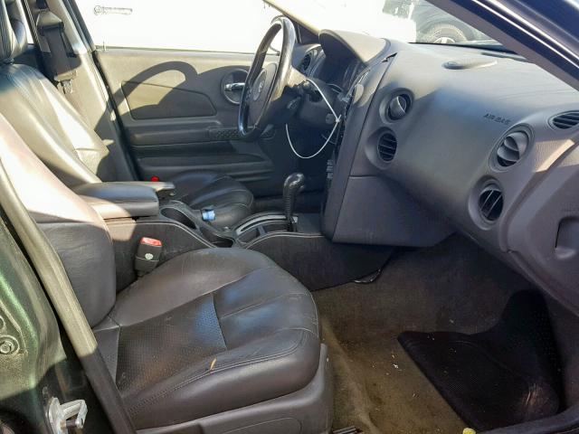 2G2WS522X41104705 - 2004 PONTIAC GRAND PRIX GREEN photo 5