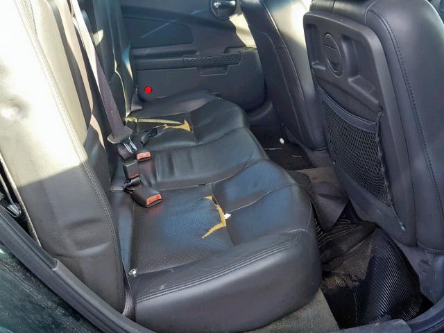 2G2WS522X41104705 - 2004 PONTIAC GRAND PRIX GREEN photo 6