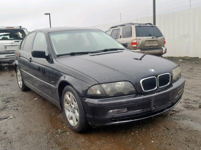 WBAAV33401EE77831 - 2001 BMW 325 I BLACK photo 1