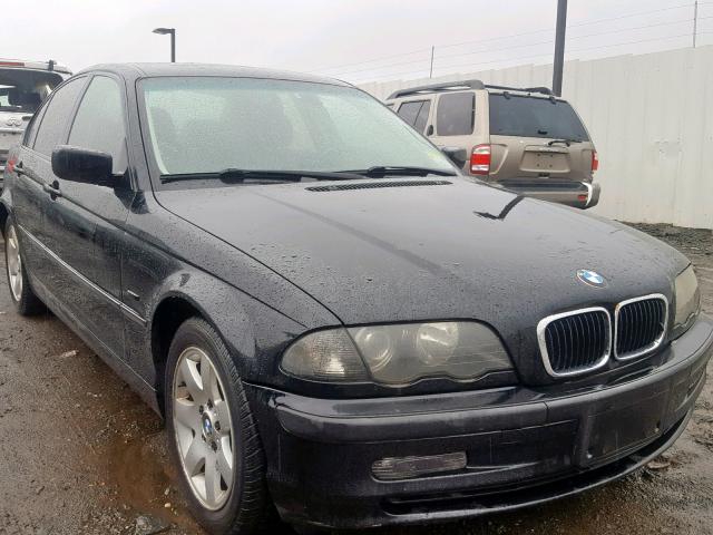 WBAAV33401EE77831 - 2001 BMW 325 I BLACK photo 9