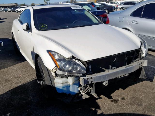 JN1CV6EK6CM424052 - 2012 INFINITI G37 BASE WHITE photo 1