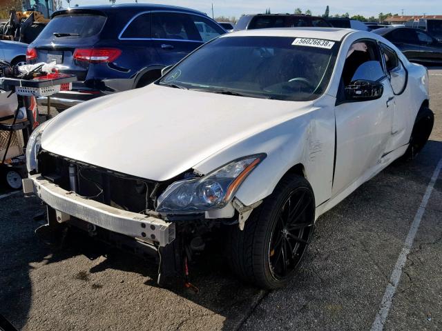 JN1CV6EK6CM424052 - 2012 INFINITI G37 BASE WHITE photo 2