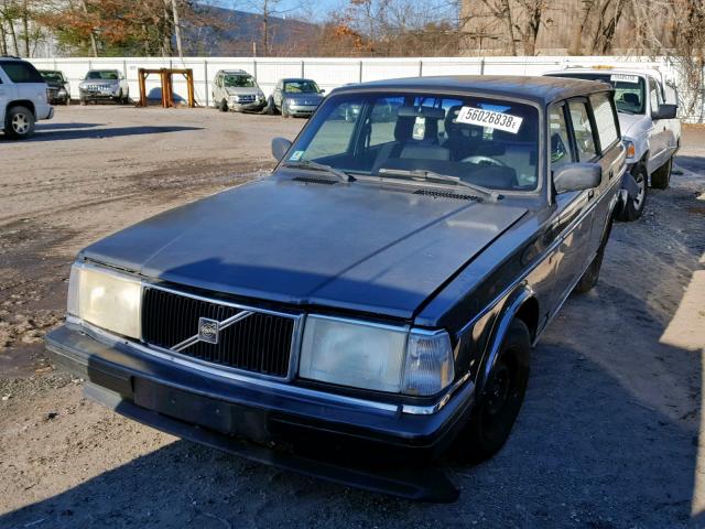 YV1AW8807P1943782 - 1993 VOLVO 240 GRAY photo 2