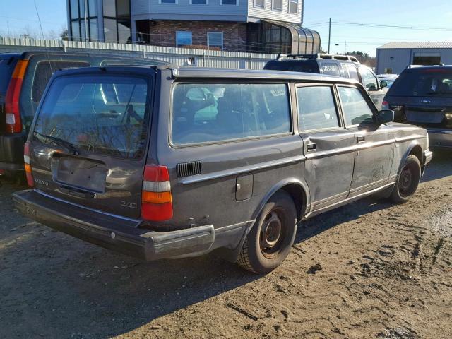 YV1AW8807P1943782 - 1993 VOLVO 240 GRAY photo 4