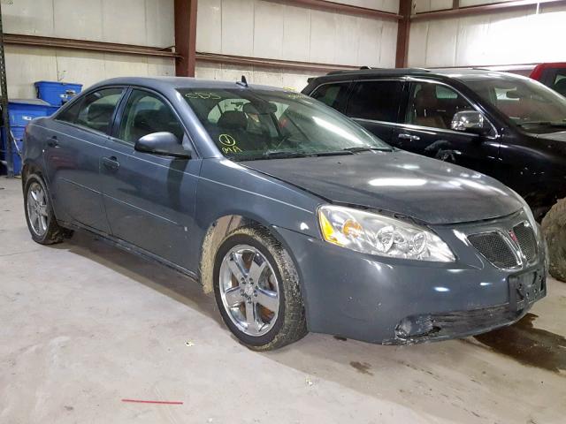 1G2ZH57N984206487 - 2008 PONTIAC G6 GT GRAY photo 1