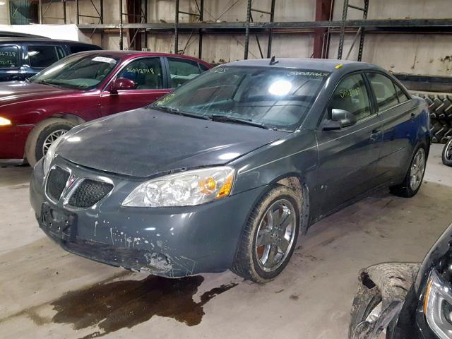 1G2ZH57N984206487 - 2008 PONTIAC G6 GT GRAY photo 2