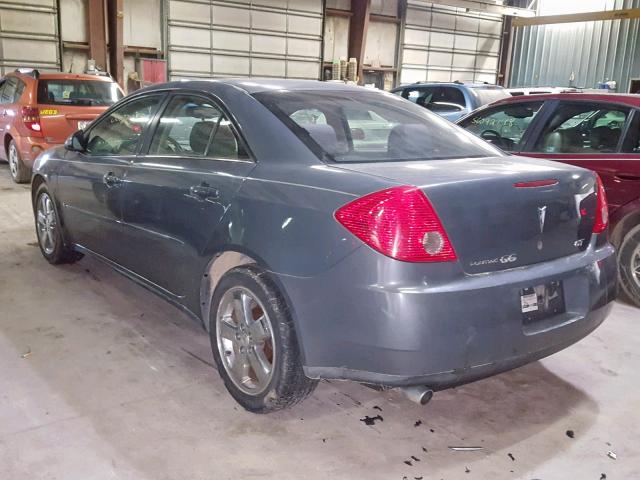 1G2ZH57N984206487 - 2008 PONTIAC G6 GT GRAY photo 3