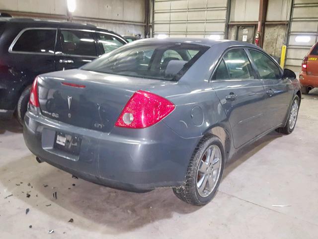 1G2ZH57N984206487 - 2008 PONTIAC G6 GT GRAY photo 4