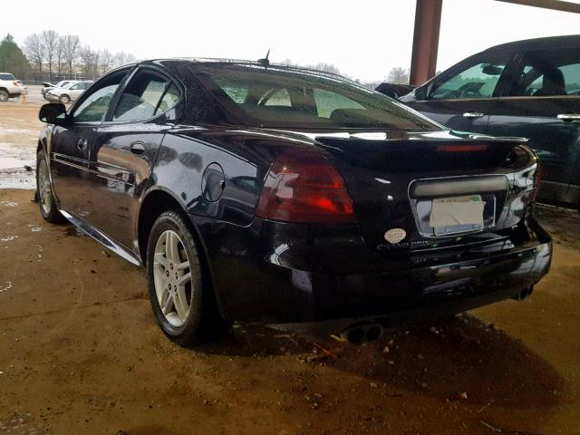 2G2WR554571111607 - 2007 PONTIAC GRAND PRIX BLACK photo 3