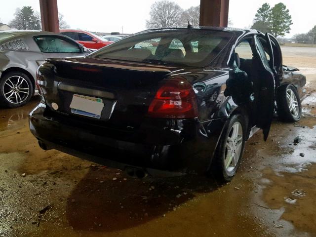 2G2WR554571111607 - 2007 PONTIAC GRAND PRIX BLACK photo 4