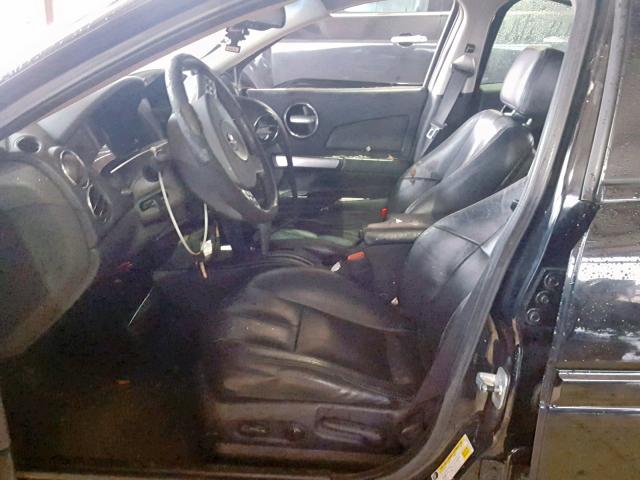 2G2WR554571111607 - 2007 PONTIAC GRAND PRIX BLACK photo 5