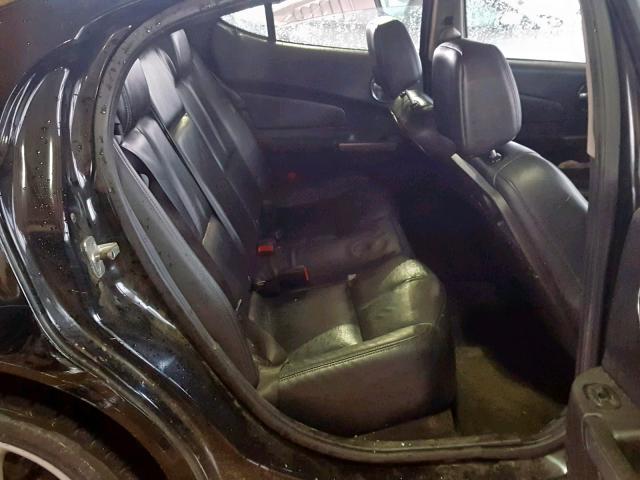 2G2WR554571111607 - 2007 PONTIAC GRAND PRIX BLACK photo 6