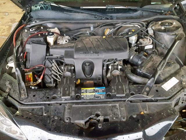 2G2WR554571111607 - 2007 PONTIAC GRAND PRIX BLACK photo 7