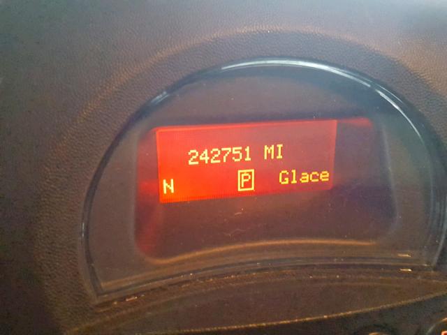 2G2WR554571111607 - 2007 PONTIAC GRAND PRIX BLACK photo 8