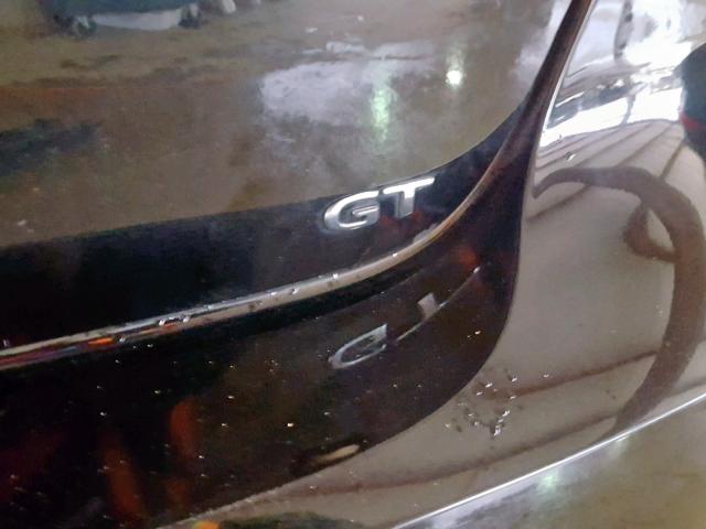 2G2WR554571111607 - 2007 PONTIAC GRAND PRIX BLACK photo 9