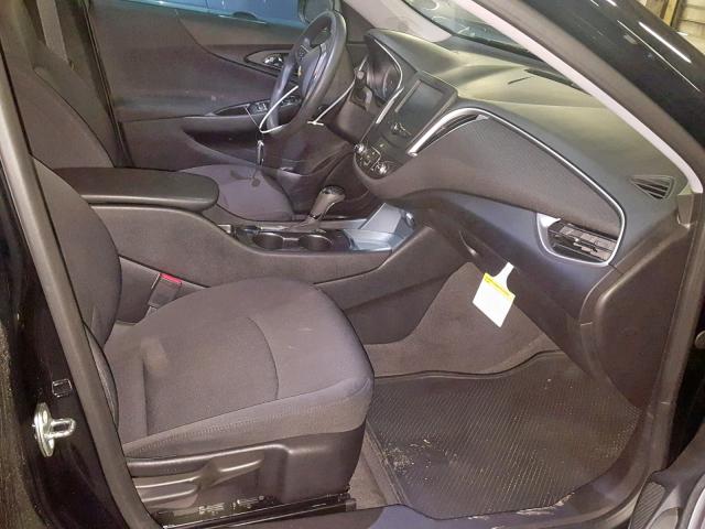 1G1ZC5ST9JF119515 - 2018 CHEVROLET MALIBU LS 黑色 照片 5