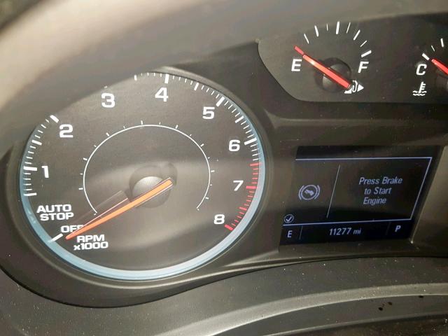 1G1ZC5ST9JF119515 - 2018 CHEVROLET MALIBU LS 黑色 照片 8