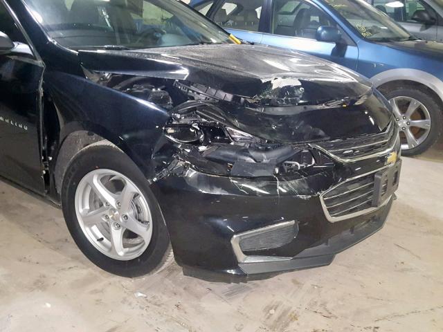 1G1ZC5ST9JF119515 - 2018 CHEVROLET MALIBU LS 黑色 照片 9