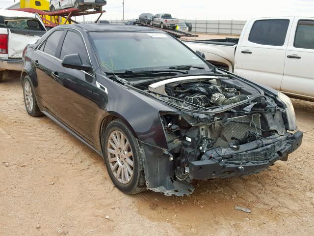 1G6DF5E50C0145256 - 2012 CADILLAC CTS LUXURY BLACK photo 1