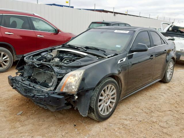 1G6DF5E50C0145256 - 2012 CADILLAC CTS LUXURY BLACK photo 2