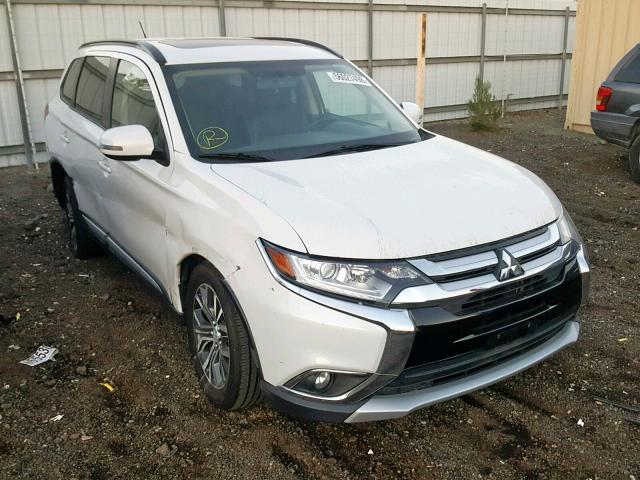 JA4AD3A38GZ022282 - 2016 MITSUBISHI OUTLANDER WHITE photo 1