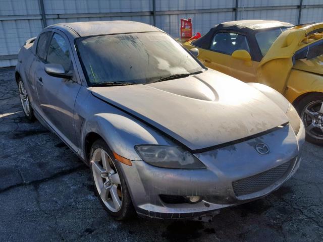 JM1FE173X40121724 - 2004 MAZDA RX8 GRAY photo 1