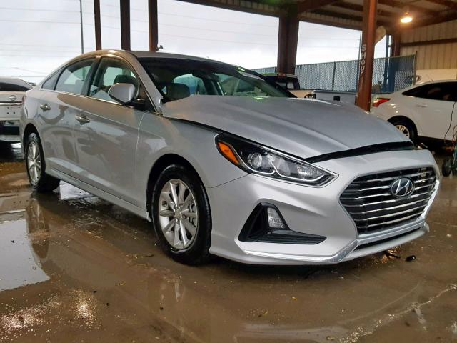 5NPE24AF7JH691977 - 2018 HYUNDAI SONATA SE SILVER photo 1