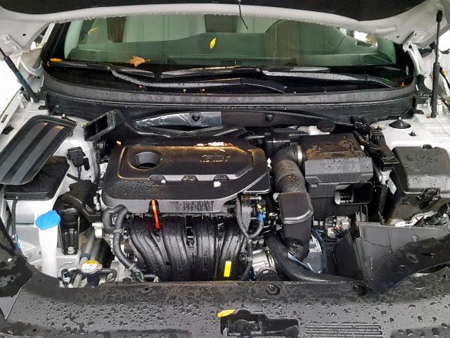 5NPE24AF7JH691977 - 2018 HYUNDAI SONATA SE SILVER photo 7