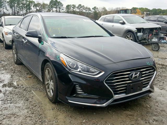 5NPE34AF6JH607886 - 2018 HYUNDAI SONATA SPO BLACK photo 1