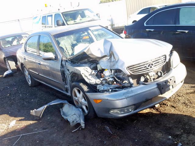 JNKDA31A53T117632 - 2003 INFINITI I35 SILVER photo 1