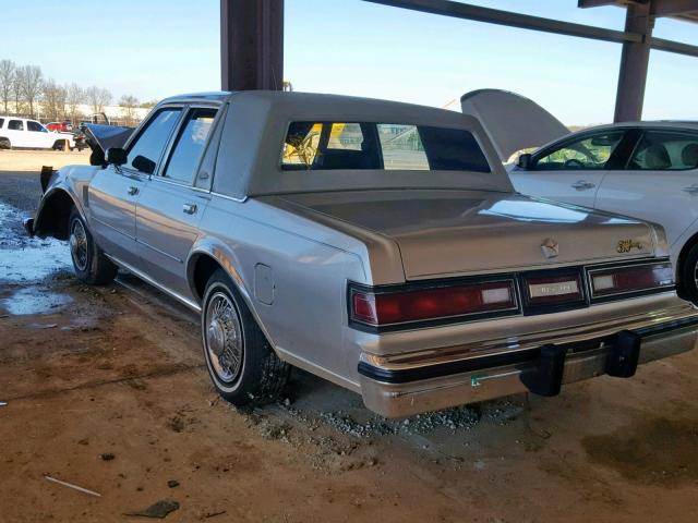 1C3BF66P1HX710899 - 1987 CHRYSLER FIFTH AVEN SILVER photo 3