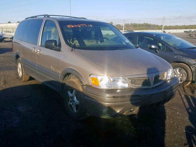 1GMDX03E33D224716 - 2003 PONTIAC MONTANA GOLD photo 1