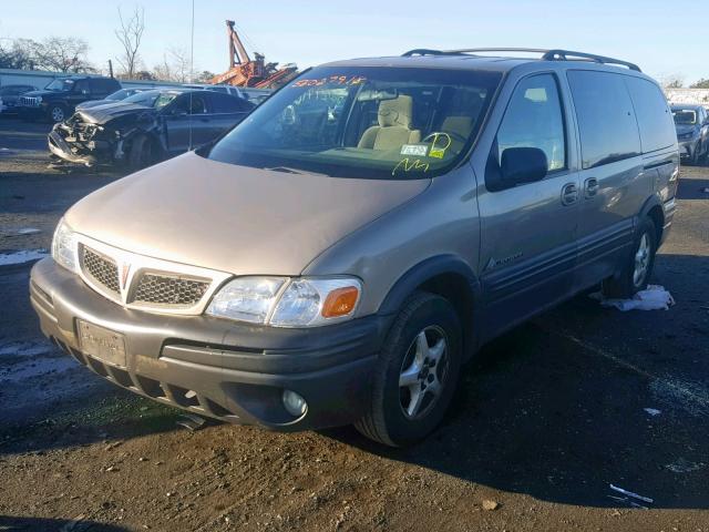 1GMDX03E33D224716 - 2003 PONTIAC MONTANA GOLD photo 2