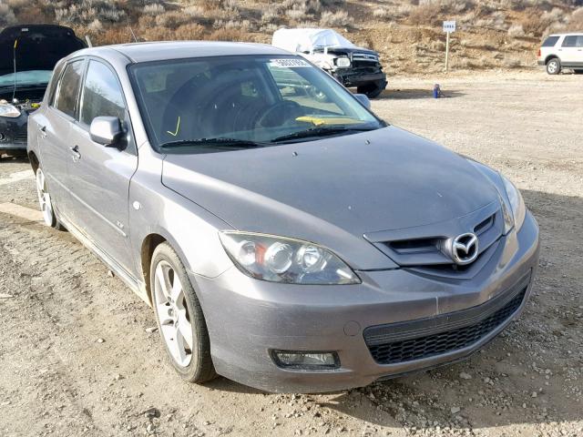 JM1BK344591194484 - 2009 MAZDA 3 S GRAY photo 1