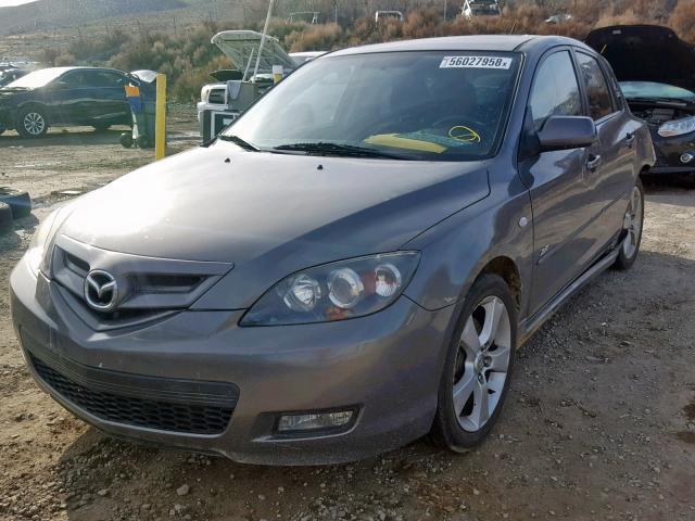 JM1BK344591194484 - 2009 MAZDA 3 S GRAY photo 2