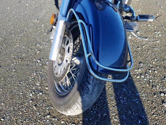 JS1VS55A362108585 - 2006 SUZUKI C50 BLUE photo 9